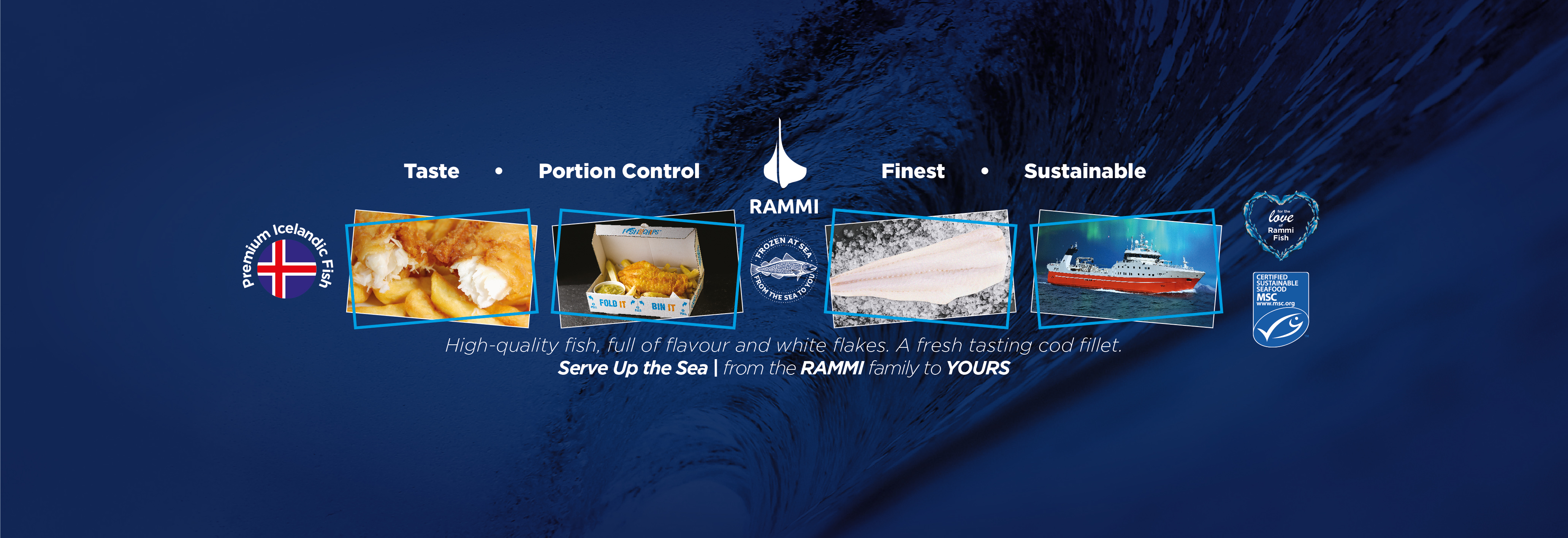 New Rammi oCean Premium and oCean Reserve Fillets