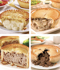 NEW - Greenhalgh Pies