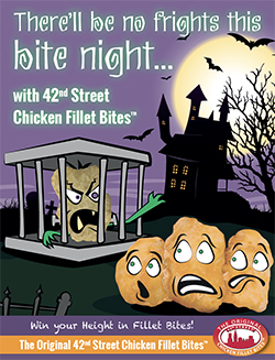 Don't Be Scared - Have a Bit of Fun this Fright Night!