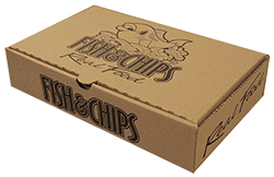 Introducing Our Brown Corrugated Fish and Chip Boxes