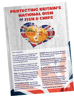 Protecting Britain's National Dish of Fish & Chips