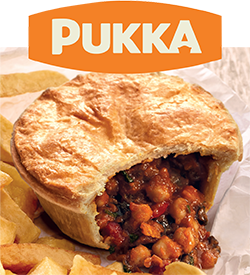 Pukka Launch NEW Veggie Masala Pies
