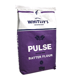 Tony's Talk - Make your Fish far healthier with Whitley's Pulse Batter