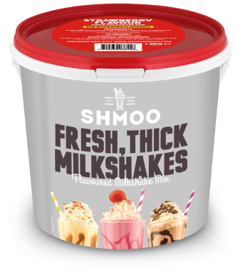 Shmoo Strawberry Milkshake Mix