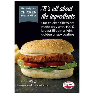 42nd Street Chicken Fillet Poster