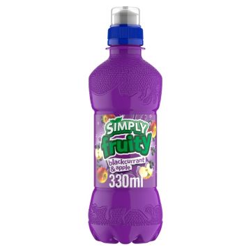 Simply Fruity - Apple & Blackcurrant