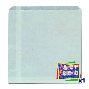 Grease Resistant Bags - 6 x 3