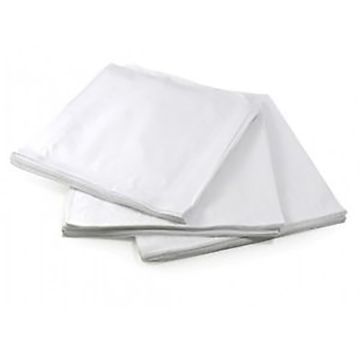 White Sulphite Bags Strung - 10 x 10