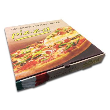Corrugated Pizza Boxes - 9"