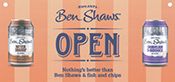 Ben Shaw's Open / Closed Sign