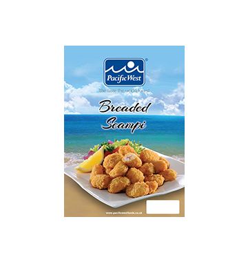 Breaded Scampi Poster