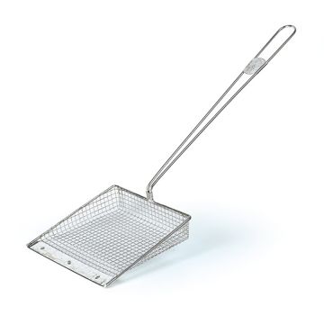 Tinned Chip Bouncer/Shovel - 8" x 8" Square