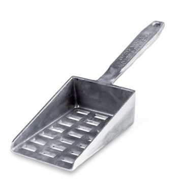 Cast Aluminium Chip Scoop - 4.5 x 3"