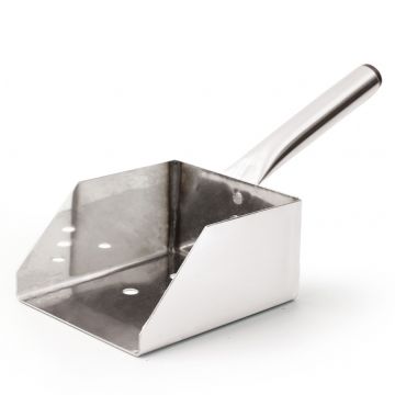 Stainless Steel Heavy Duty Chip Scoop - Medium