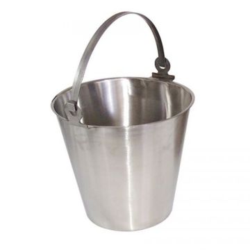 Stainless Steel 15 Litre Pail