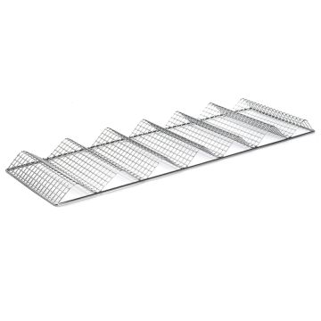 Easy Drain Mesh Fish Rack