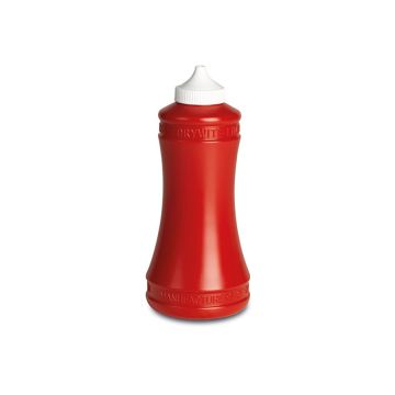 Small Sauce Bottle - Red