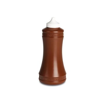 Small Sauce Bottle - Brown