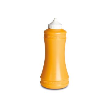 Small Sauce Bottle - Yellow