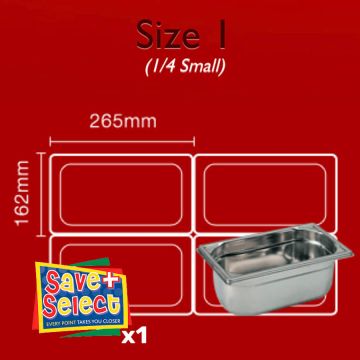 Easy Bags - Bain Marie Liners - Small