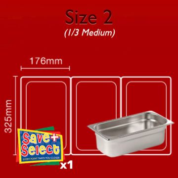 Easy Bags - Bain Marie Liners - Medium