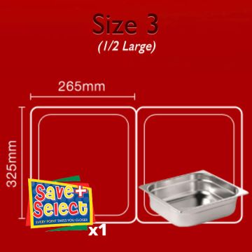 Easy Bags - Bain Marie Liners - Large