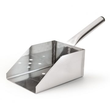 Stainless Steel Heavy Duty Chip Scoop - Large
