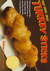 Turkey Sticks Poster