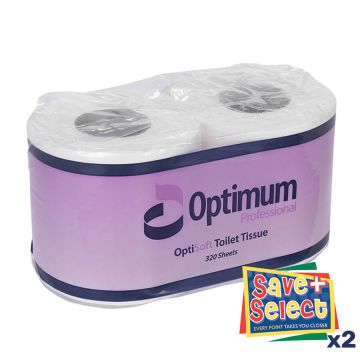 Luxury Optisoft Toilet Rolls