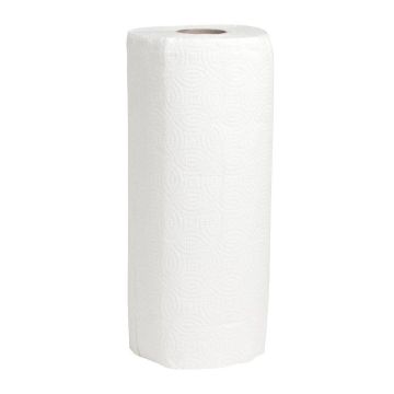 White Kitchen Rolls 2 Ply