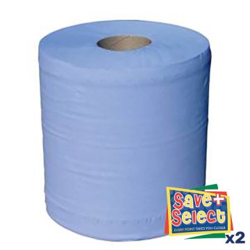 Keep It Clean 2 Ply Blue Barrel Roll
