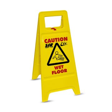 Caution - Wet Floor Sign