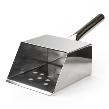 Stainless Steel Portion Control Chip Scoop - Medium