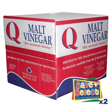 Malt Vinegar (Bottle in Box with Tap)