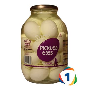 Pickled Eggs