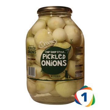 Chip Shop Style Pickled Onions
