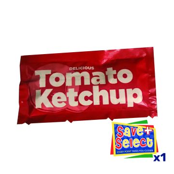 Q Ketchup Sachets