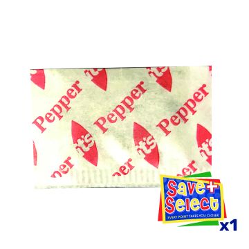 Pepper Sachets