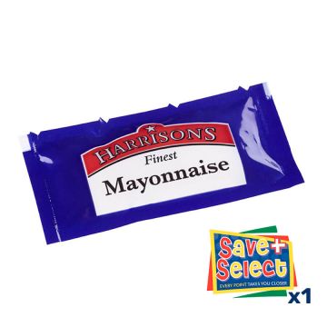 Mayonnaise Sachets