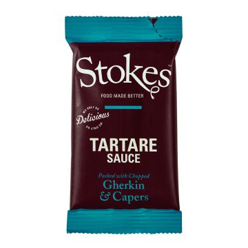 Stokes Tartare Sauce Sachets 80 x 32ml