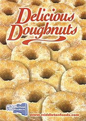 Delicious Doughnuts Poster