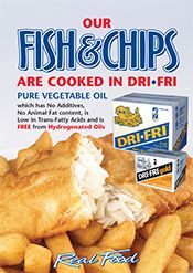Dri Fri / Dri Fri Gold Poster
