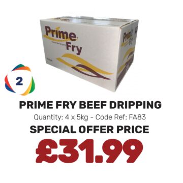 Prime Fry Beef Dripping - Special Offer
