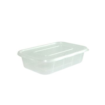 Clear Containers & Lids - C500