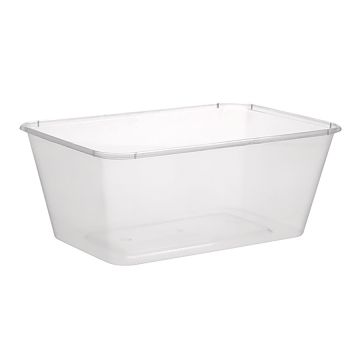 Clear Containers & Lids - C1000