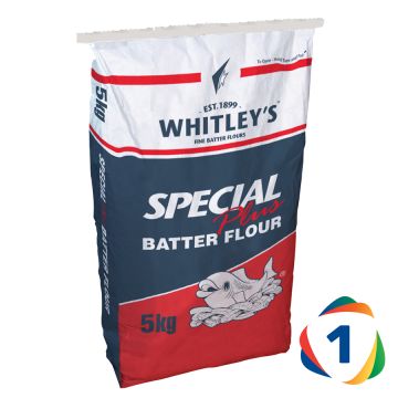 Whitley's Special Plus Batter Flour