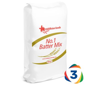 Middleton No.1 Batter Mix