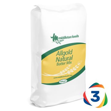 Middleton AllGold Natural Batter Flour