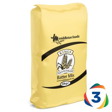 Kings Extra Gold Batter Flour