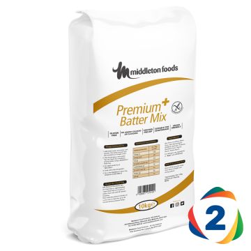 Middleton Premium Plus Batter Mix